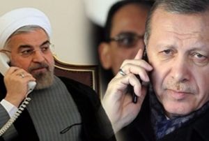 Cumhurbakan Erdoan, Ruhani ile grt !
