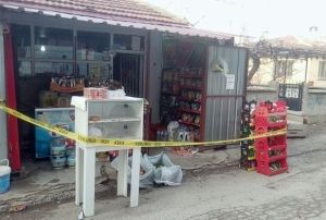 Tfekle bakkal bastlar, i yeri sahibini yaraladlar
