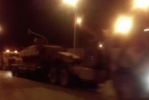Afrin'e askeri sevkyat sryor