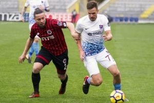 Trabzonspor beraberliklere abone oldu