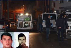 Alacak verecek davas kanl bitti: 2 l