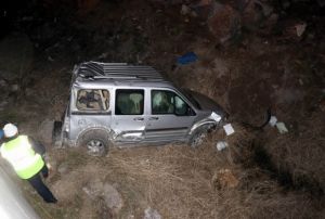 Kayseri'de trafik kazas: 3 yaral