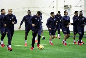 Kayserisporda Antalyaspor ma hazrlklar balad