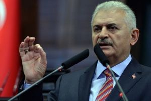 Binali Yldrm: 'Helikopterin drldne dair belirti yok'