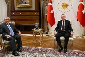 Erdoan-Tillerson grmesi