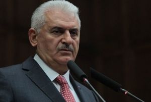 Babakan Yldrm'dan fla Almanya aklamas!