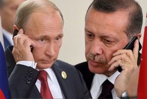 Erdoan ve Putin arasnda kritik grme!