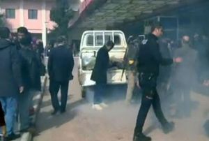 Afrin krsalnda iddetli atma!