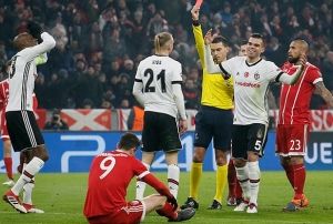 Beikta, Almanya'da kaybetti