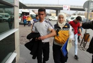 Naftalinden etkilenen 12 renci hastanelik oldu