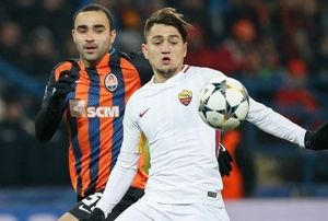 Cengiz nder, ampiyonlar Ligi'nde ilk goln att