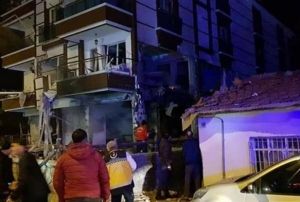 Krkkale'de doalgaz patlad: 10 yaral