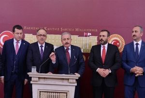 Seim ittifak teklifi Sal gn grlecek