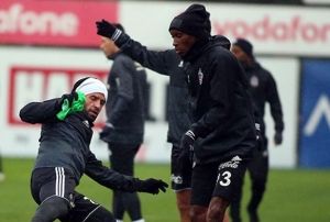 Beikta, Fenerbahe ma hazrlklarn srdrd