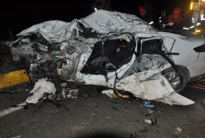 Kar eride geen ara trla kafa kafaya arpt: 1 l, 1 yaral