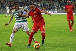 Kayserispor Deplasmanda Kayp