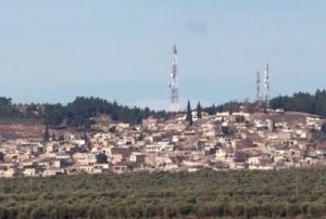 TSK ve SO, Afrin krsalnda 4 tepeyi ele geirdi
