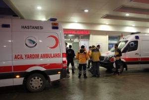 Hastanede elektrik kesildi, youn bakmdaki hastalar baka hastaneye s