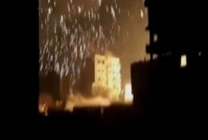 Rejim gleri Dou Gutaya fosfor bombas att