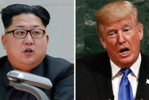 Trump, Kuzey Kore lideri  Kim Jong-un ile grecek
