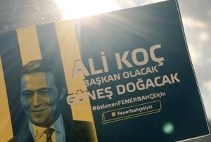 Taraftarlardan Ali Koa destek
