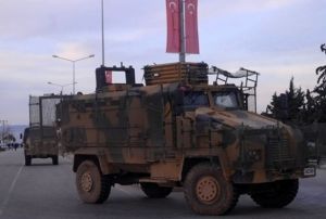 Mayna dayankl kirpiler Afrin'e gnderildi