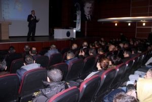 Kayseri'deki zel gvenlik personeline eitim verildi