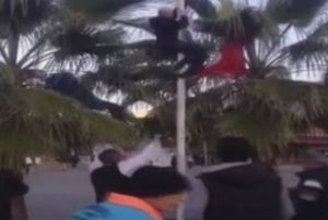 Trk bayran indirmeya alnca lin edilmek istendi