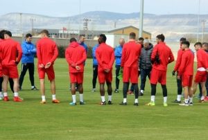 Kayserispor'da hazrlklar devam ediyor 