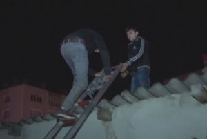 atdan den hrsz dkkan ierisinde mahsur kald