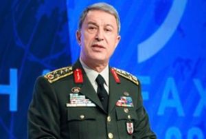 Genelkurmay Bakan Akar:'Afrin harekat baaryla devam ediyor'