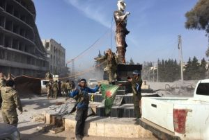 Afrin'de kontrol saland