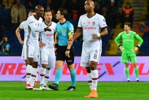 Beikta ikinci yarda ilk yenilgisini ald