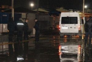 Yolcu treninde pheli valiz panii
