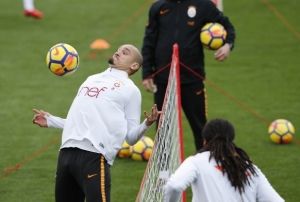 Galatasaray'da Trabzonspor ma haz