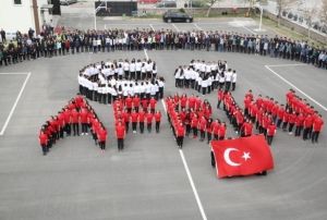Afrin'deki Mehmetie gsteri yaparak destek verdiler 