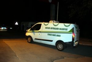 ehit Muratda'nn cenazesi memleketi Kayseri'ye getirildi