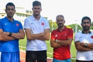 Cumhurbakan Erdoan milli atleti tebrik etti
