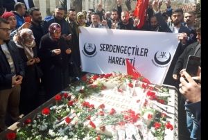 Yazcolu, vefatnn 9. ylnda kabri banda anld