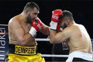 Ali Eren Demirezen Avrupa ampiyonu