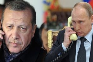 Erdoan, Rusya Devlet Bakan Putin ile grt