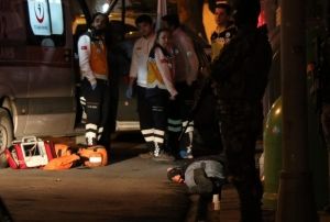 Gece kulb nnde silahl kavga... 1 l ok sayda yaral var