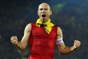Ve Robben bombas patlad!