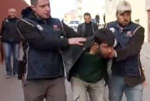 Kayseri'de zel Harekat ve evik Kuvvet, PKK'ly basknla yakalad!