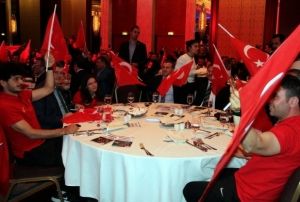 Sporun devleri Ankarada bir araya geldi