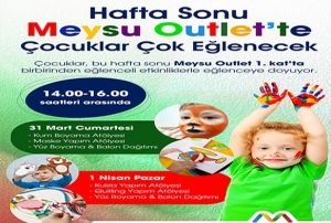 Meysu ocuk Kulbnde Eitici Etkinlikler