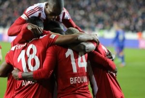 DG Sivasspor: 1 - Kardemir Karabkspor: 0