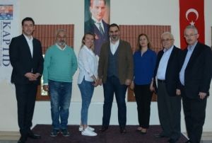 KAPTD Bakan Dinler gven tazeledi