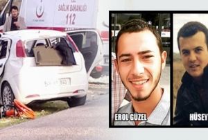 TIR ile otomobil arpt; 2 l, 1 yaral 