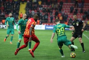 Kayserispor'dan Farkl Malubiyet
